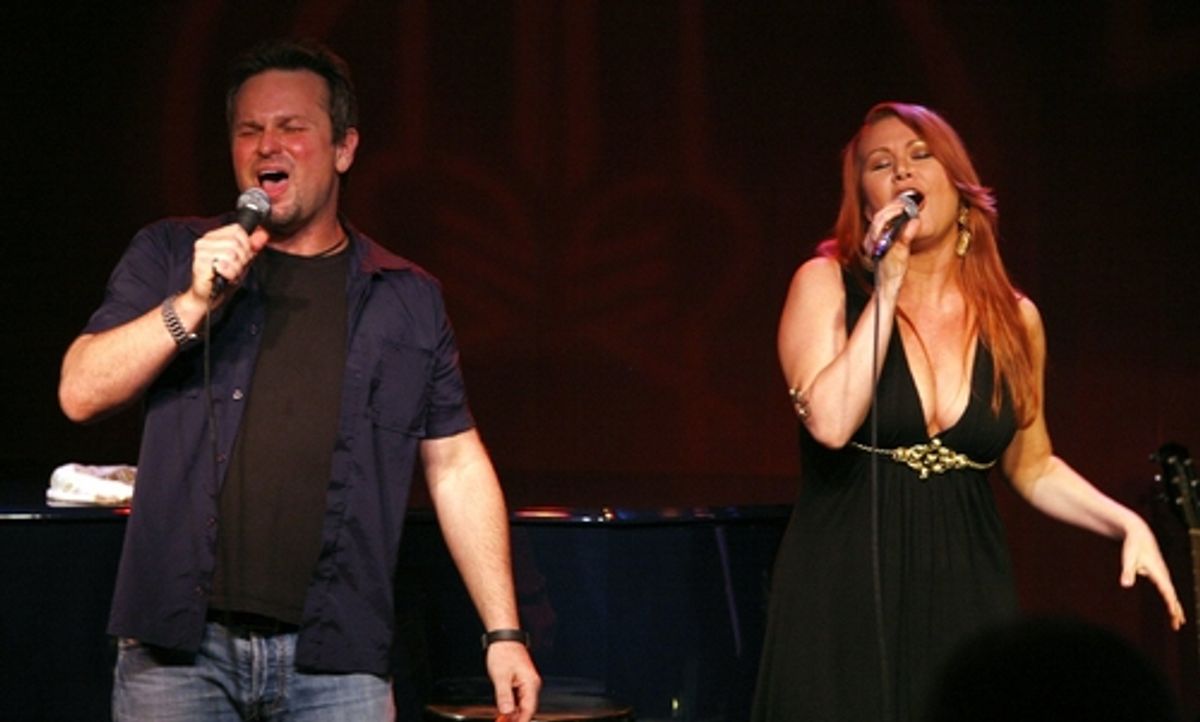 Sam Harris and Brooke Lundy at 