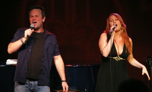 Sam Harris and Brooke Lundy Photo