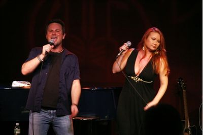 Sam Harris and Brooke Lundy Photo