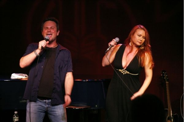 Sam Harris and Brooke Lundy Photo