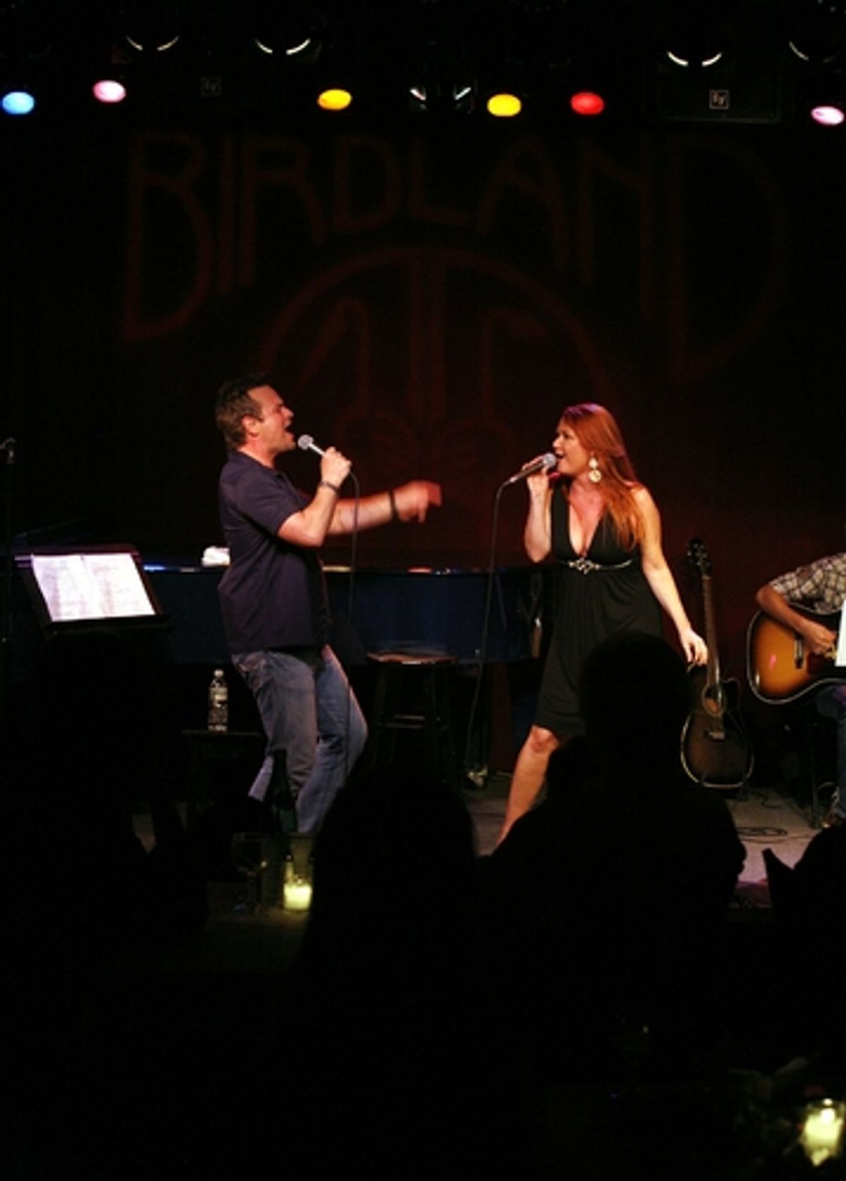 Sam Harris and Brooke Lundy at 