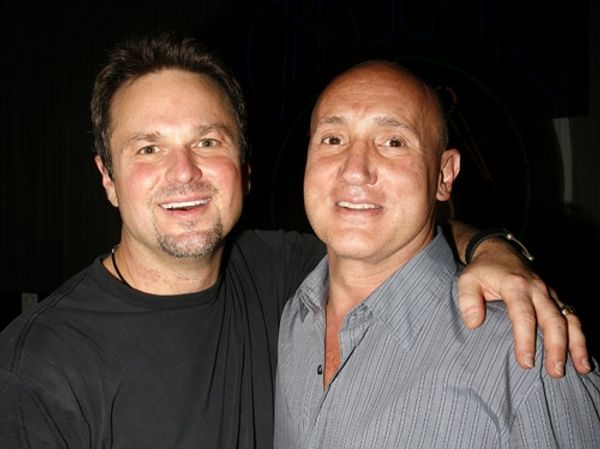 Sam Harris and John Valenti
 Photo