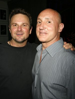 Sam Harris and John Valenti
 Photo