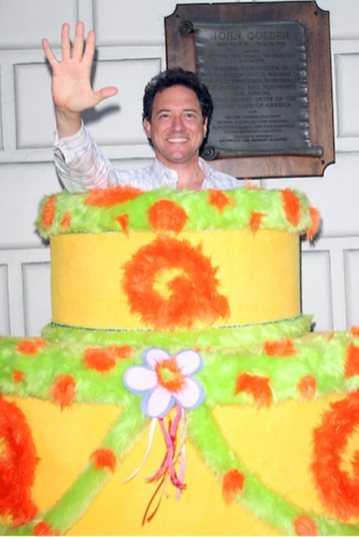 Producer Kevin McCollum at 