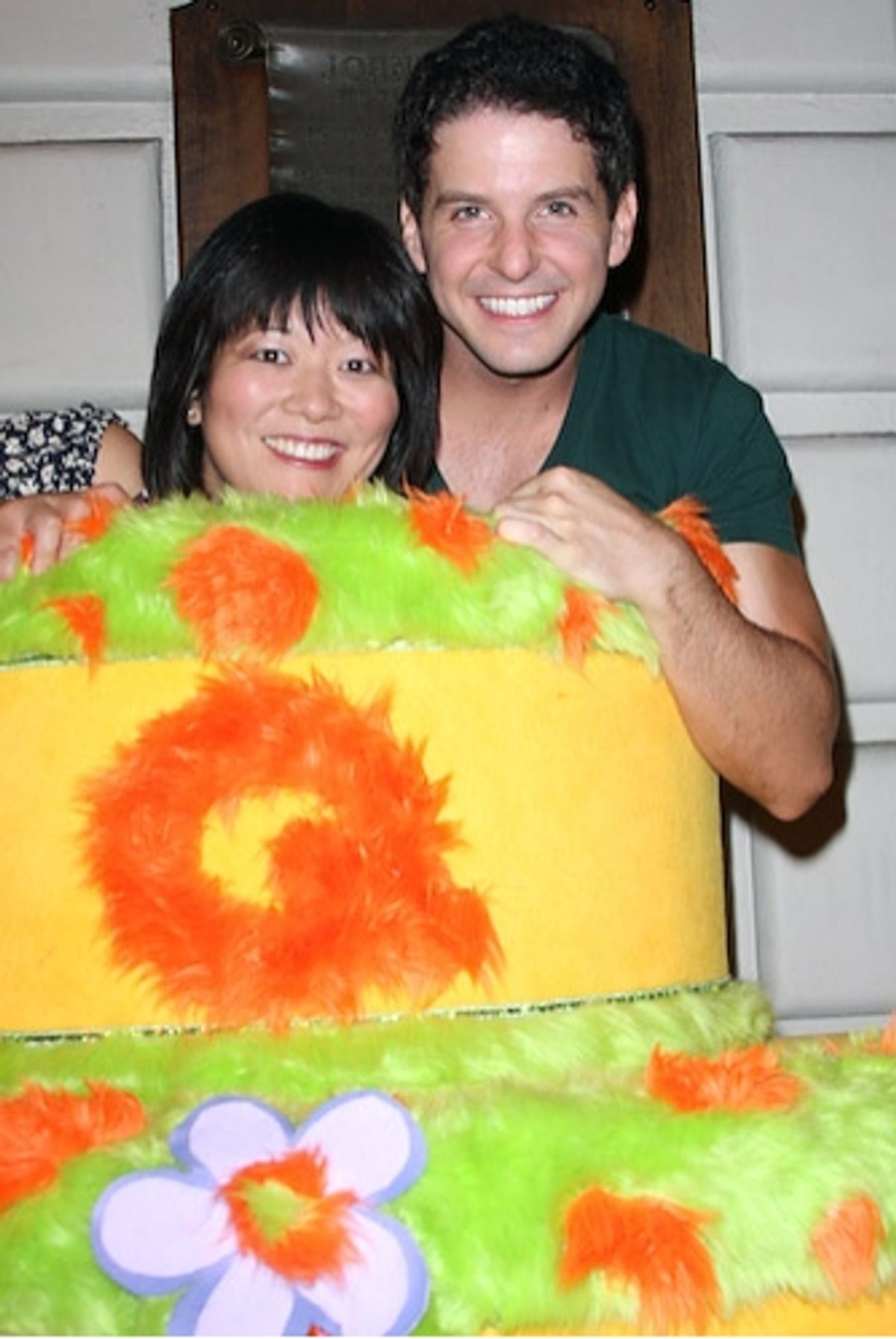 Ann Harada and Howie Michael Smith at 