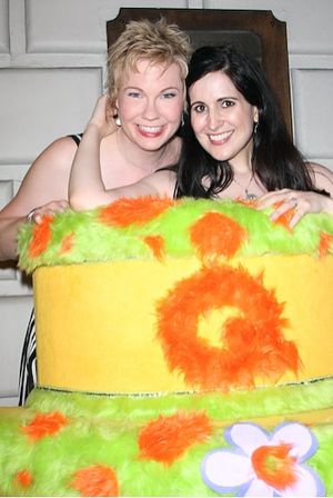 Jennifer Barnhart and Stephanie D'Abruzzo Photo