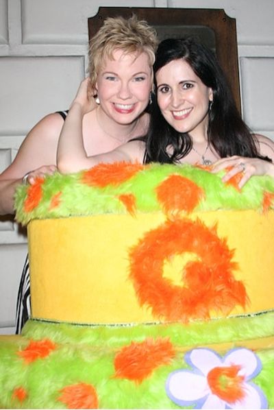 Jennifer Barnhart and Stephanie D'Abruzzo Photo