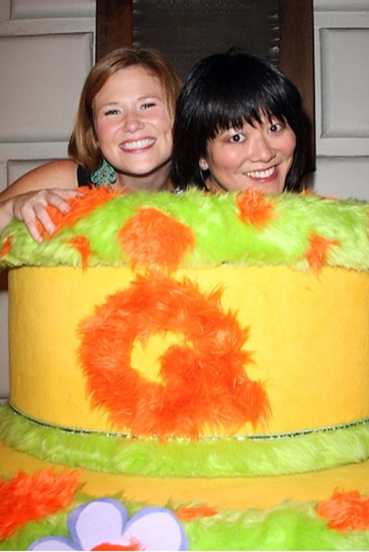 Carey Anderson and Ann Harada at 