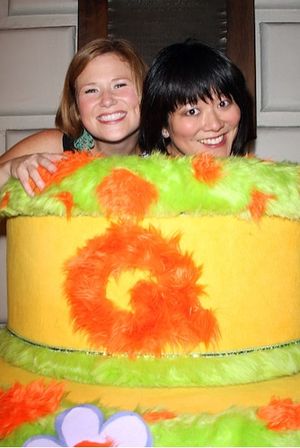 Carey Anderson and Ann Harada Photo