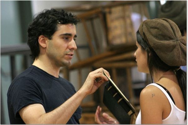 John Lloyd Young and Michele Maika Photo