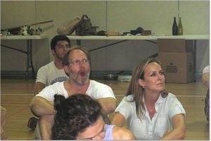 J. Mark McVey and Melora Hardin Photo