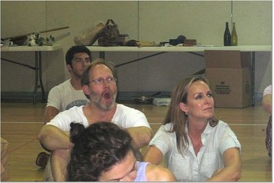 J. Mark McVey and Melora Hardin Photo