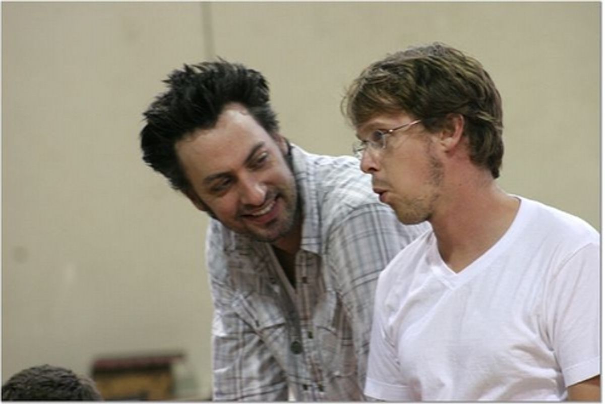 Stephen Full and Matt Rocheleau at 