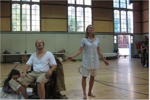J. Mark McVey and Melora Hardin @ BroadwayWorld J. Mark McVey and Melora Hardin Photo