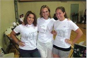 Samantha Rey, Melora Hardin and Amy Shaughnessy @ BroadwayWorld Samantha Rey, Melora Hardin and Amy Shaughnessy Photo