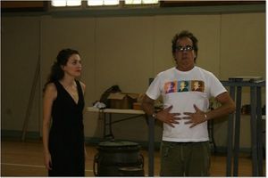 Michele Maika and Richard Jay-Alexander @ BroadwayWorld Michele Maika and Richard Jay-Alexander Photo