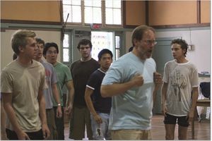 J. Mark McVey and Ensemble @ BroadwayWorld J. Mark McVey and Ensemble Photo