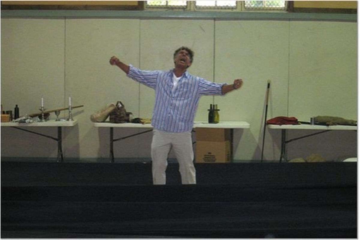 Brian Stokes Mitchell at 