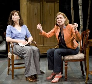 Jennifer Regan as Jackie and Susan Sullivan as Amanda Photo