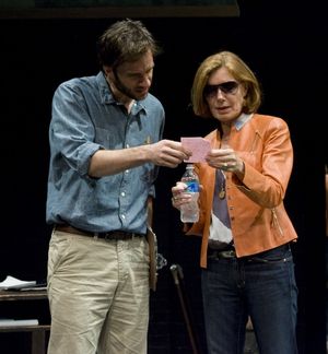 James Waterston as Roy and Susan Sullivan as Amanda Photo