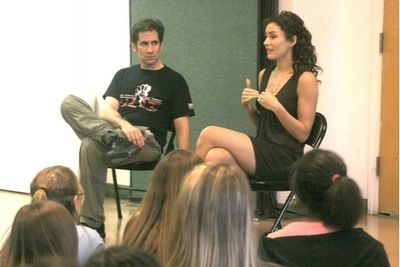 Seth Rudetsky interviews Laura Benanti Photo