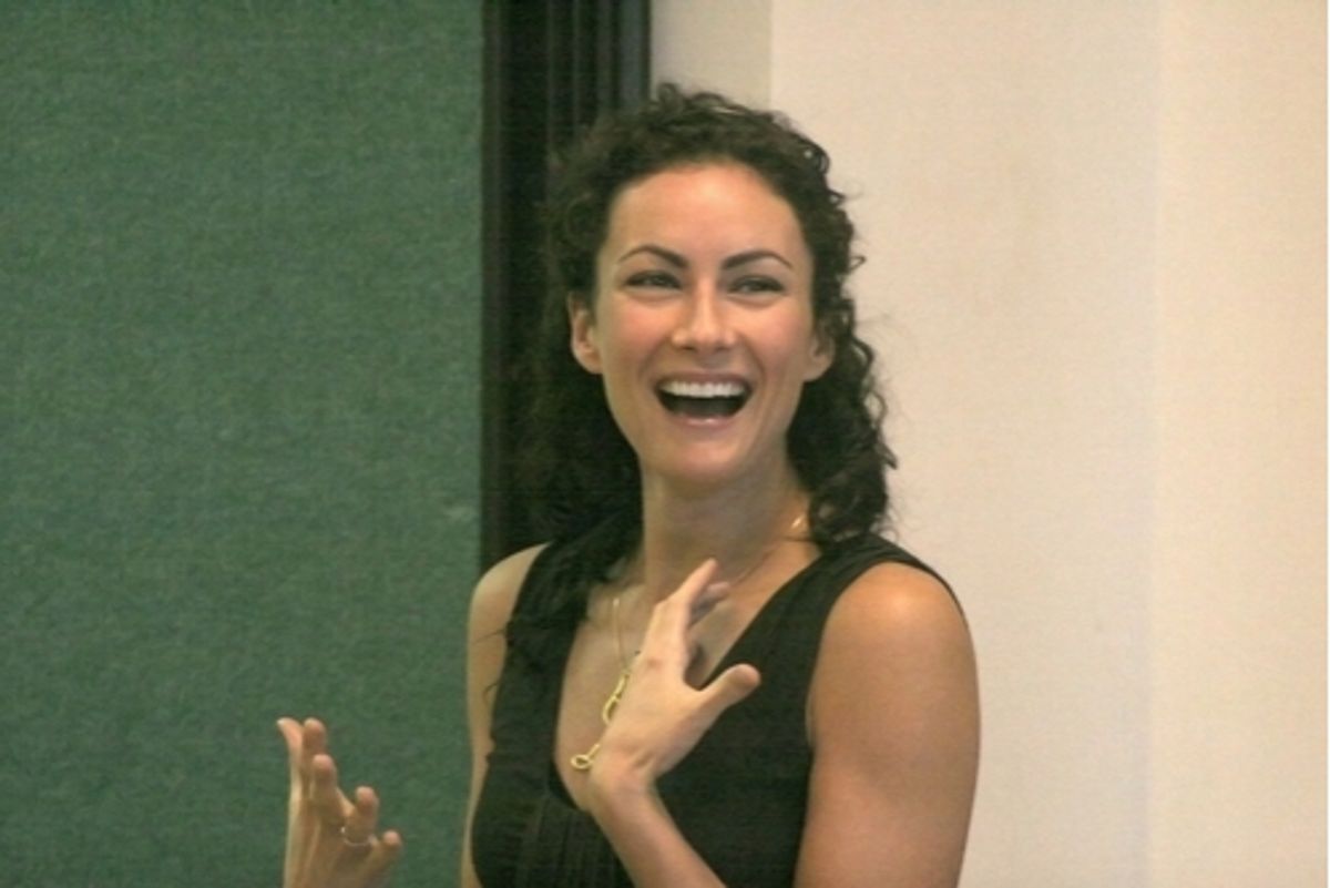 Laura Benanti at Broadway Artists Alliance at Benanti and Rudetsky Visit Summer Intensive