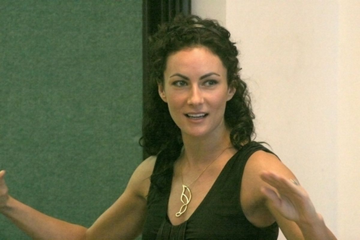 Laura Benanti at Broadway Artists Alliance at Benanti and Rudetsky Visit Summer Intensive