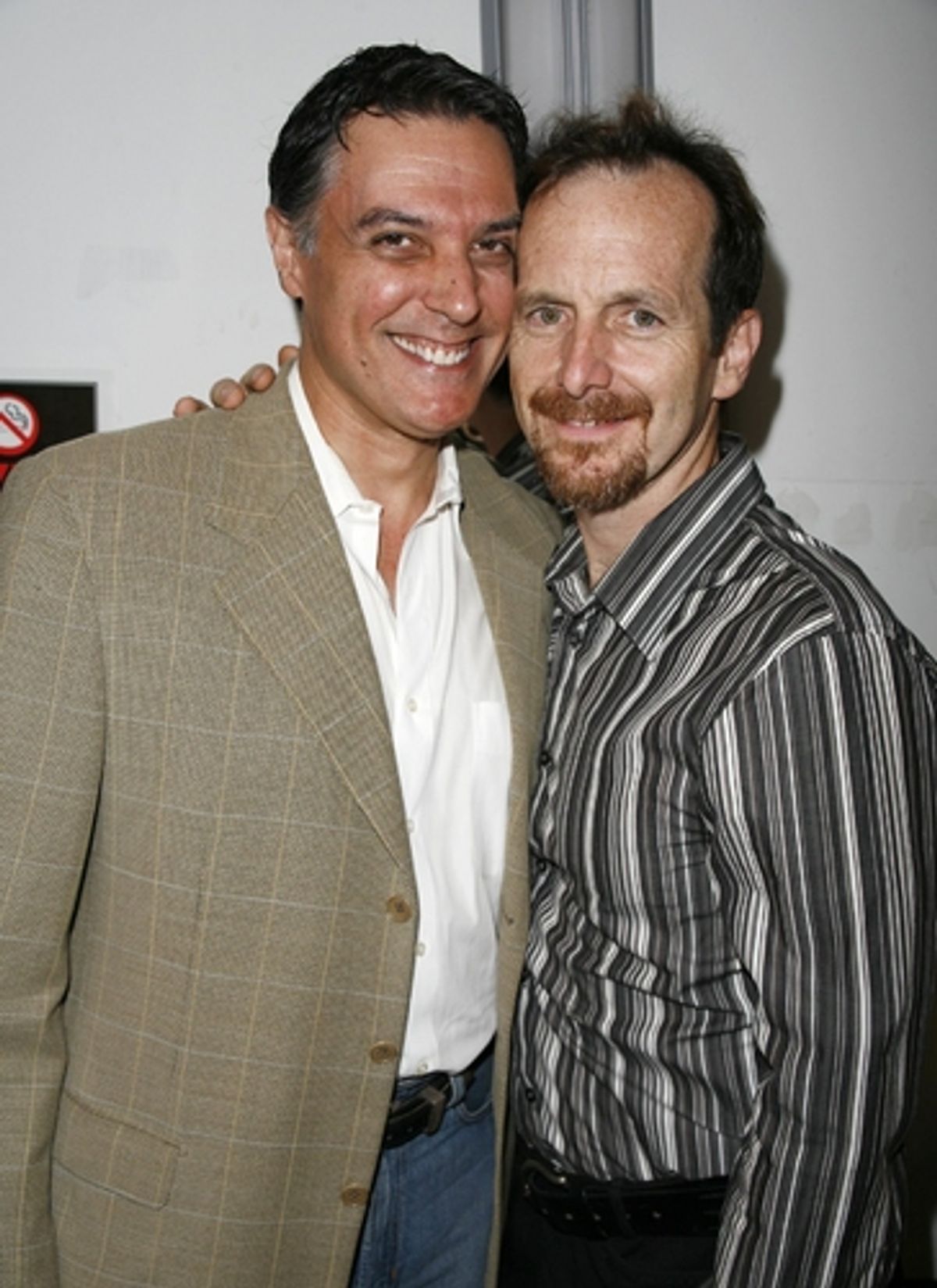 Robert Cuccioli and Denis O'Hare at 