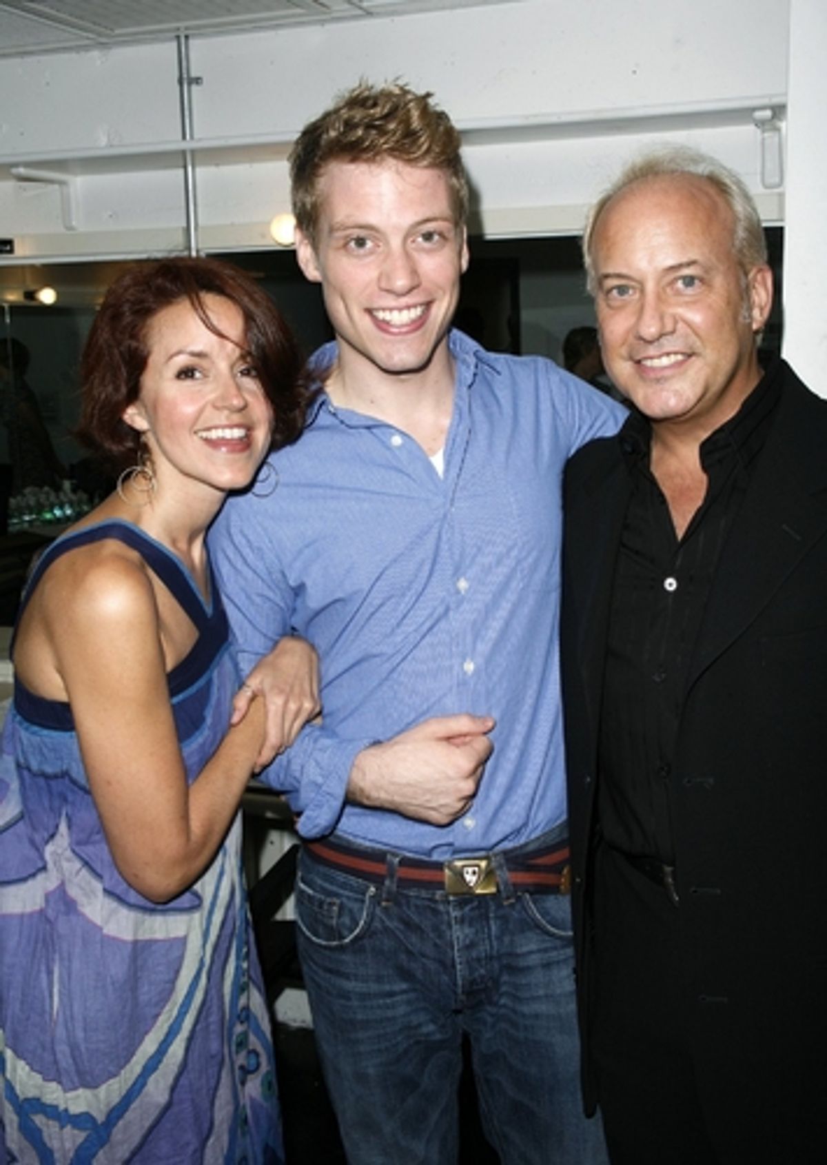 Garrett Long, Barrett Foa, and David Andrews Rogers at 