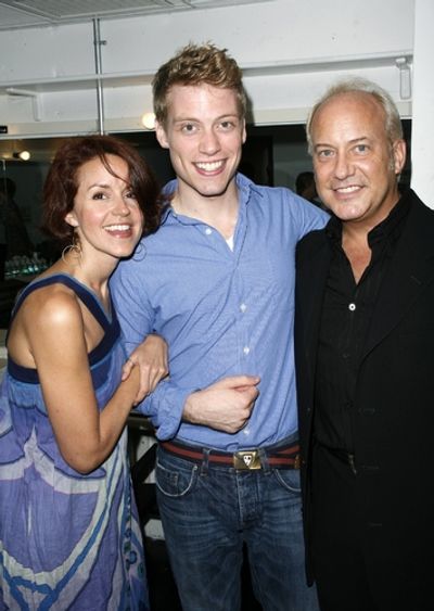 Garrett Long, Barrett Foa, and David Andrews Rogers Photo