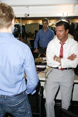 Barrett Foa and Clarke Thorell @ BroadwayWorld Barrett Foa and Clarke Thorell Photo