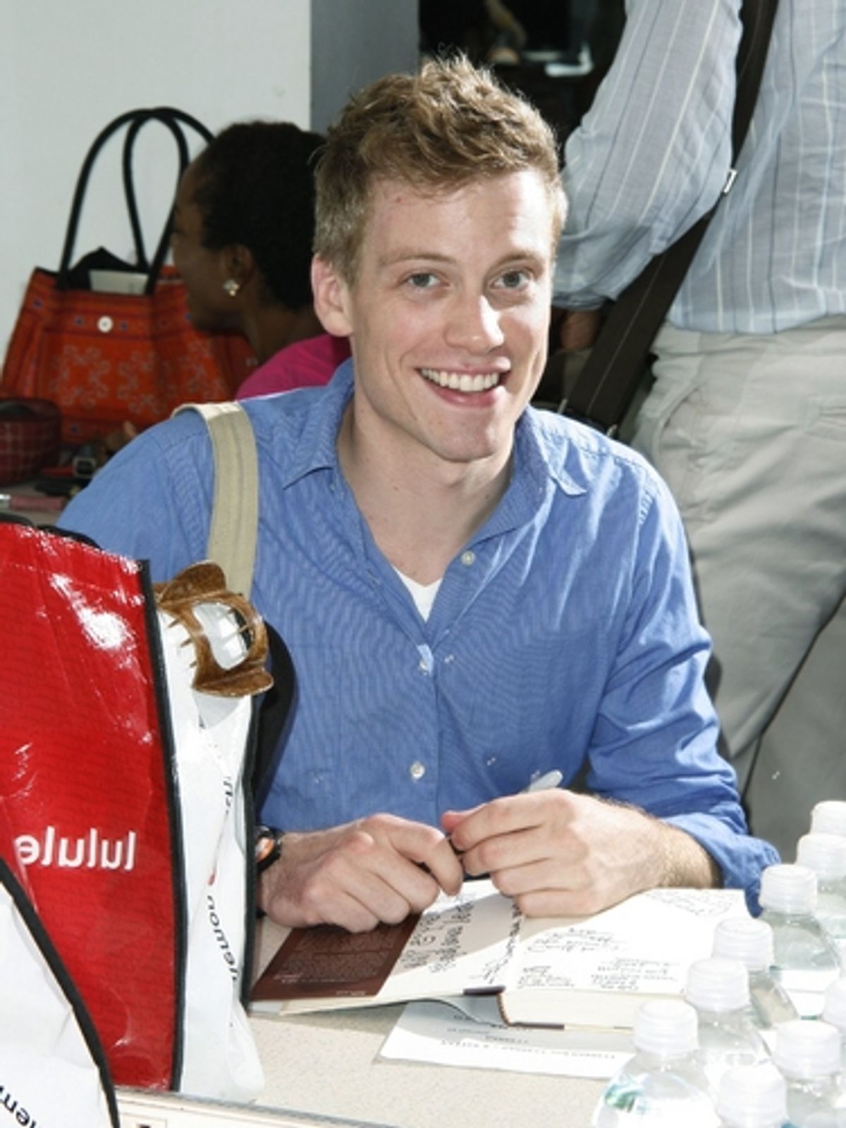 Barrett Foa at Backstage at Variations on Shakespeare
