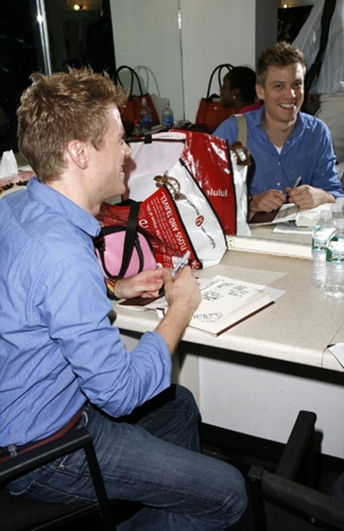 Barrett Foa at Backstage at Variations on Shakespeare