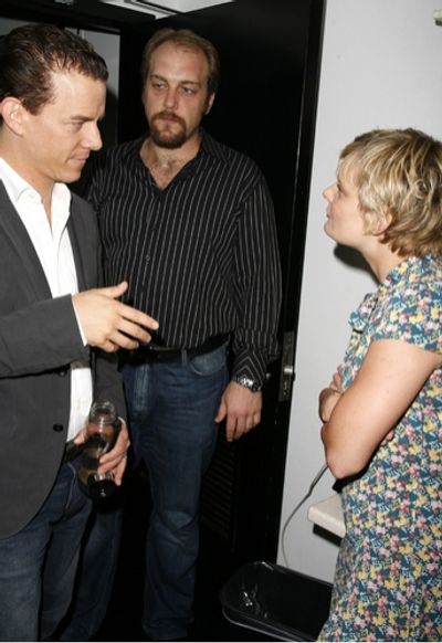 Christian Hoff, Alexander Gemignani, and Martha Plimpton Photo