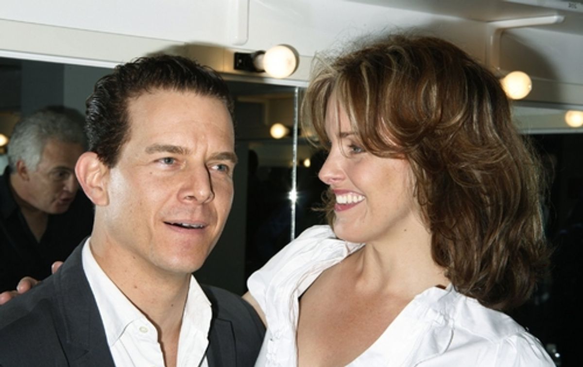 Christian Hoff and Alice Ripley at Backstage at Variations on Shakespeare