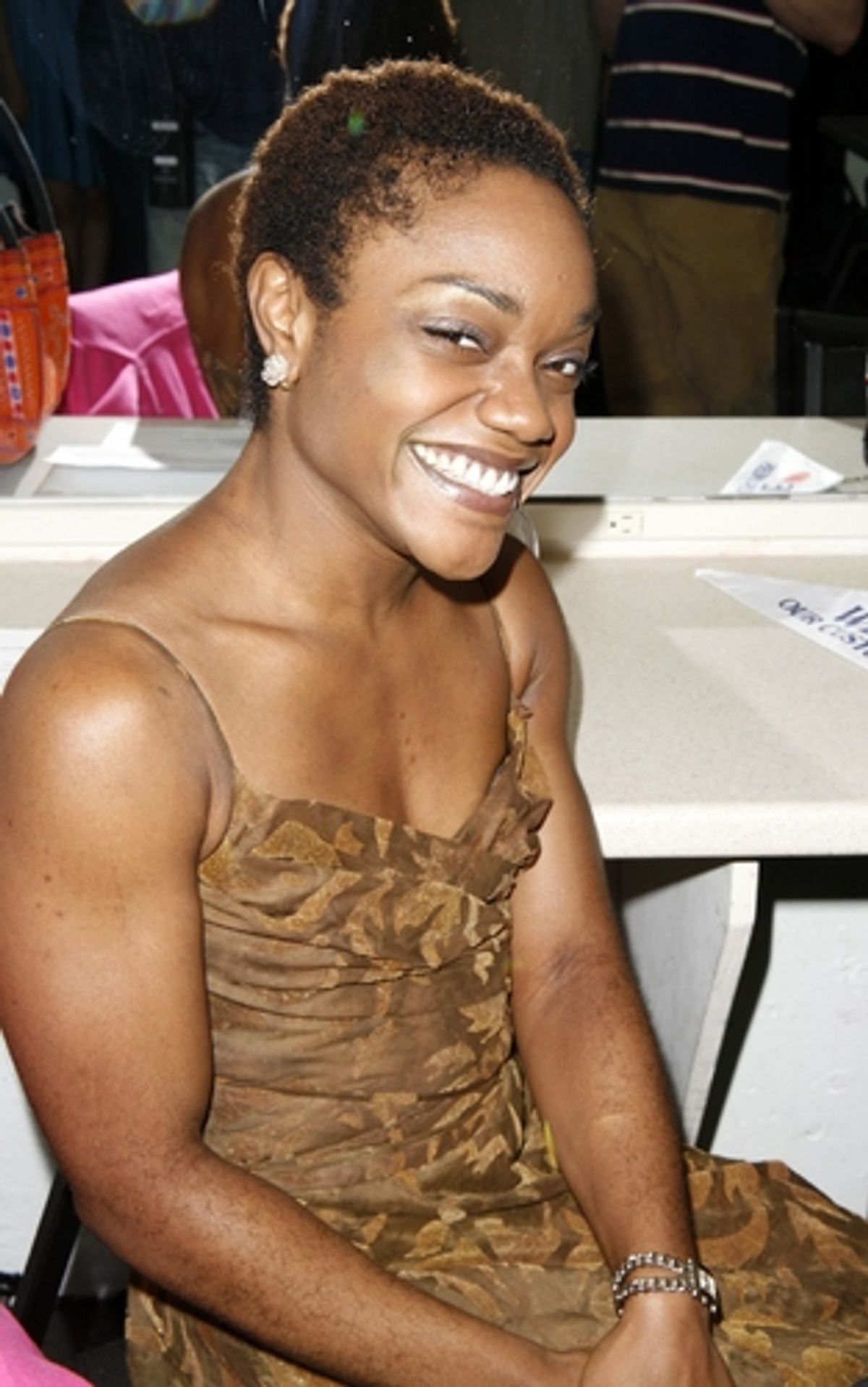 Kenita Miller at Backstage at Variations on Shakespeare