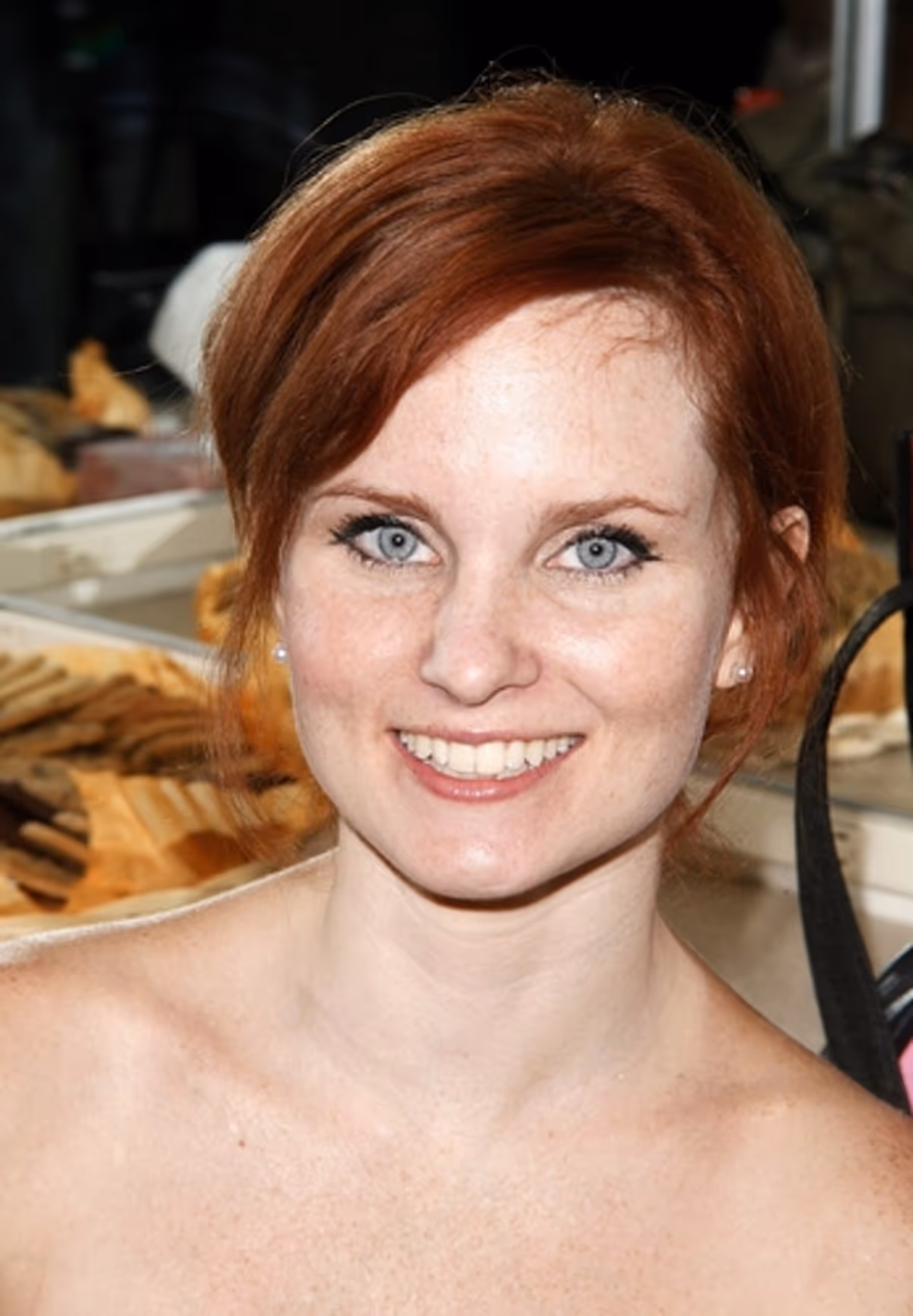 Autumn Hurlbert at Backstage at Variations on Shakespeare