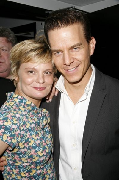Martha Plimpton and Christian Hoff Photo