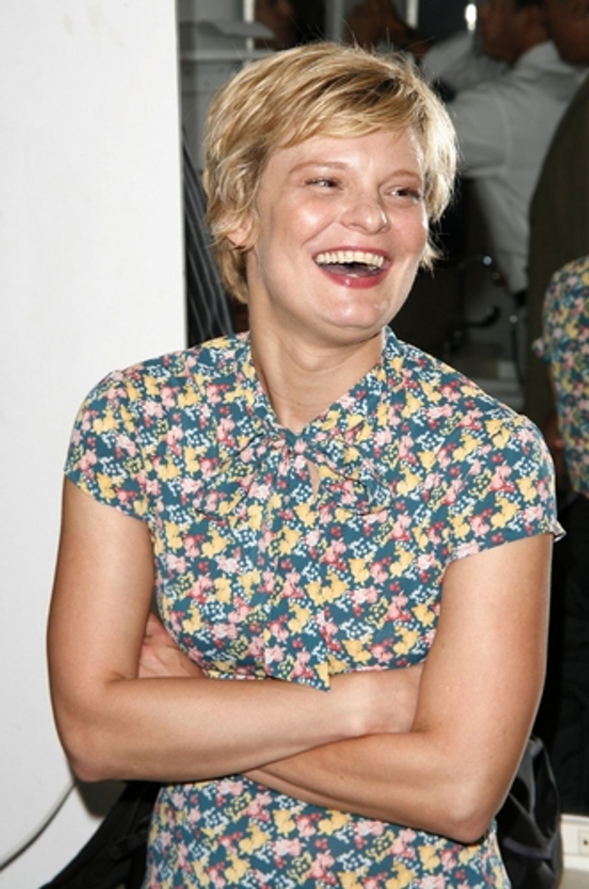 Martha Plimpton at Backstage at Variations on Shakespeare