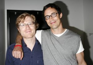 Anthony Rapp and Tom Cavenaugh Photo