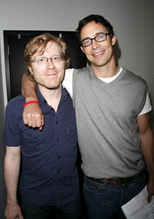 Anthony Rapp and Tom Cavenaugh Photo