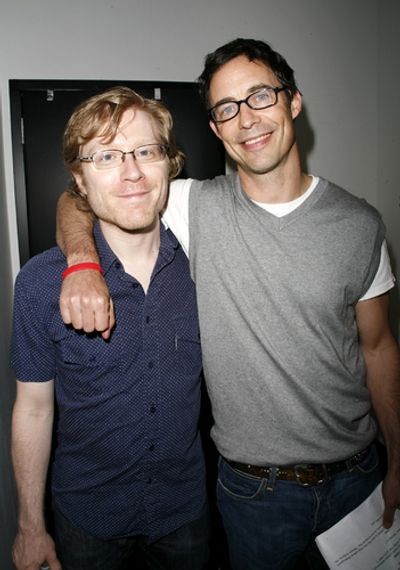 Anthony Rapp and Tom Cavenaugh Photo