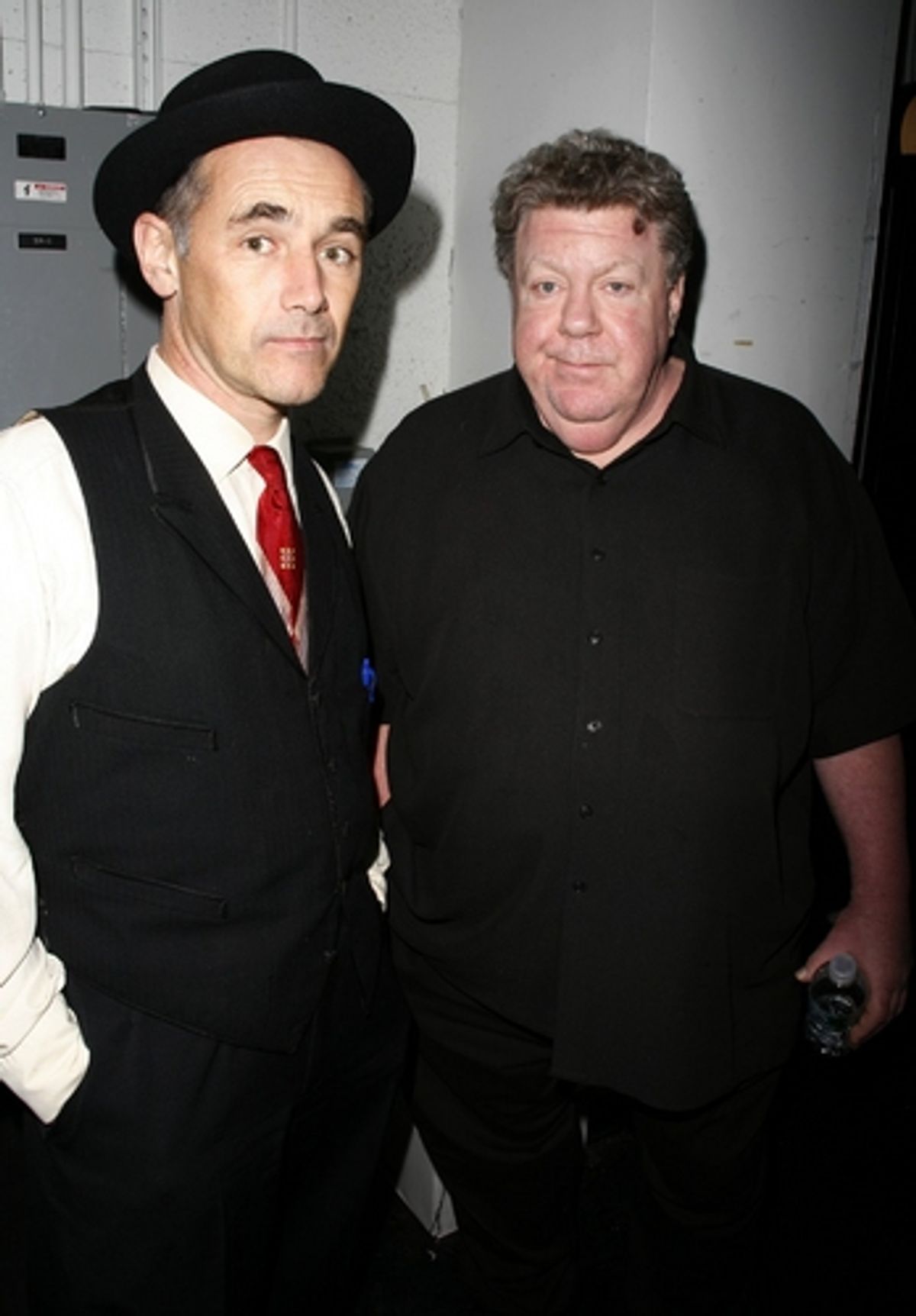 Mark Rylance and George Wendt at 