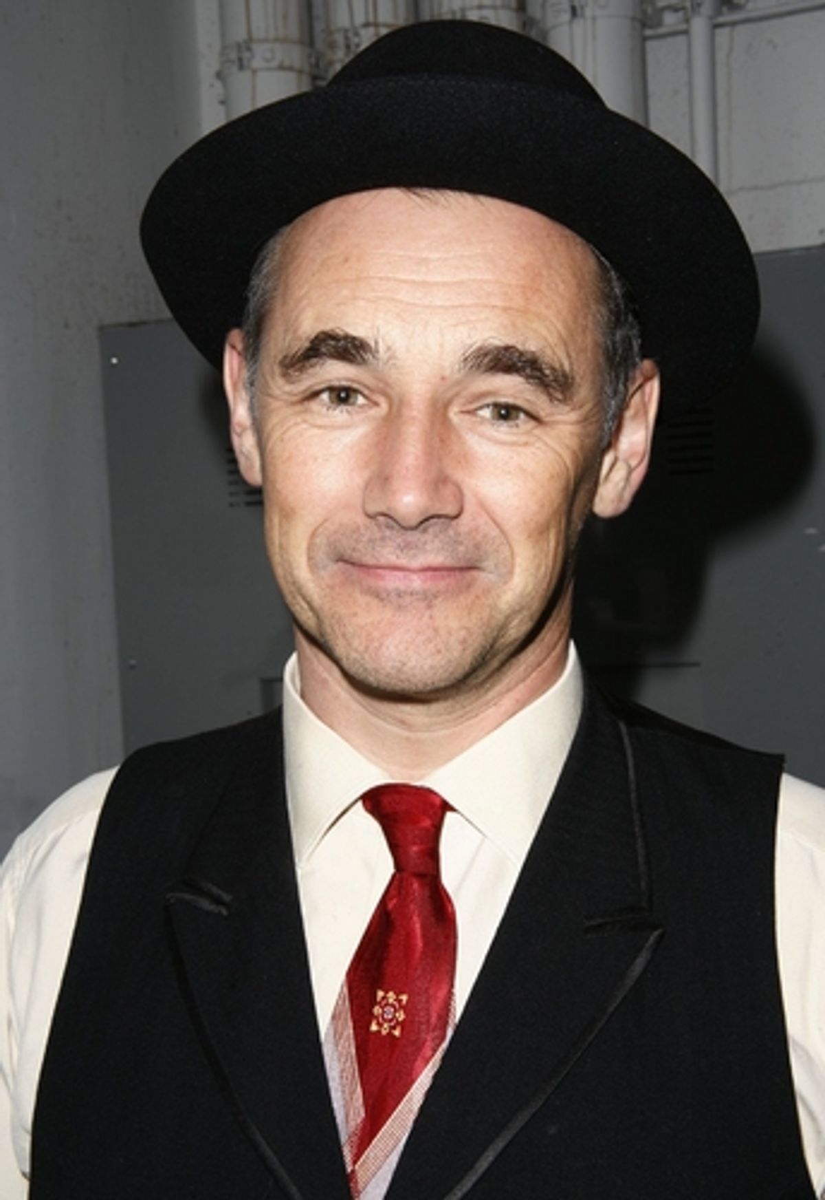 Mark Rylance at Backstage at Variations on Shakespeare