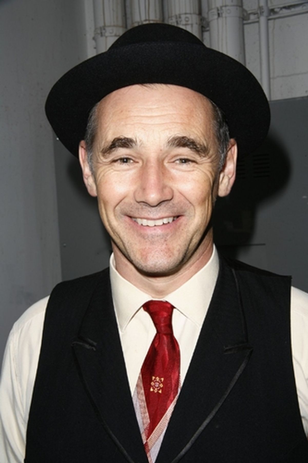 Mark Rylance at Backstage at Variations on Shakespeare
