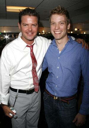 Clarke Thorell and Barrett Foa @ BroadwayWorld Clarke Thorell and Barrett Foa Photo