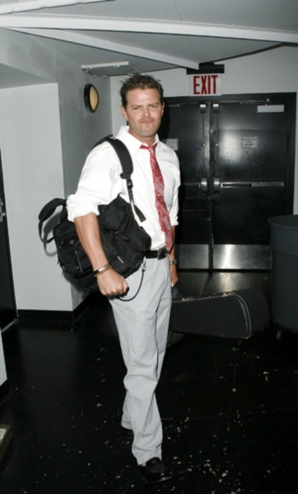 Clarke Thorell at Backstage at Variations on Shakespeare
