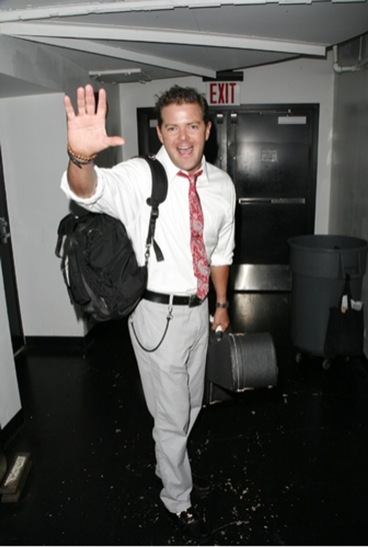 Clarke Thorell at Backstage at Variations on Shakespeare