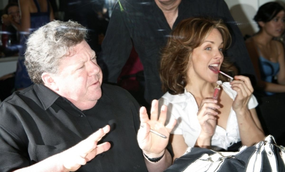 George Wendt and Alice Ripley at 