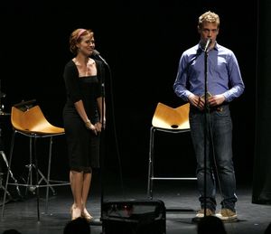 Mamie Parris and Barrett Foa Photo